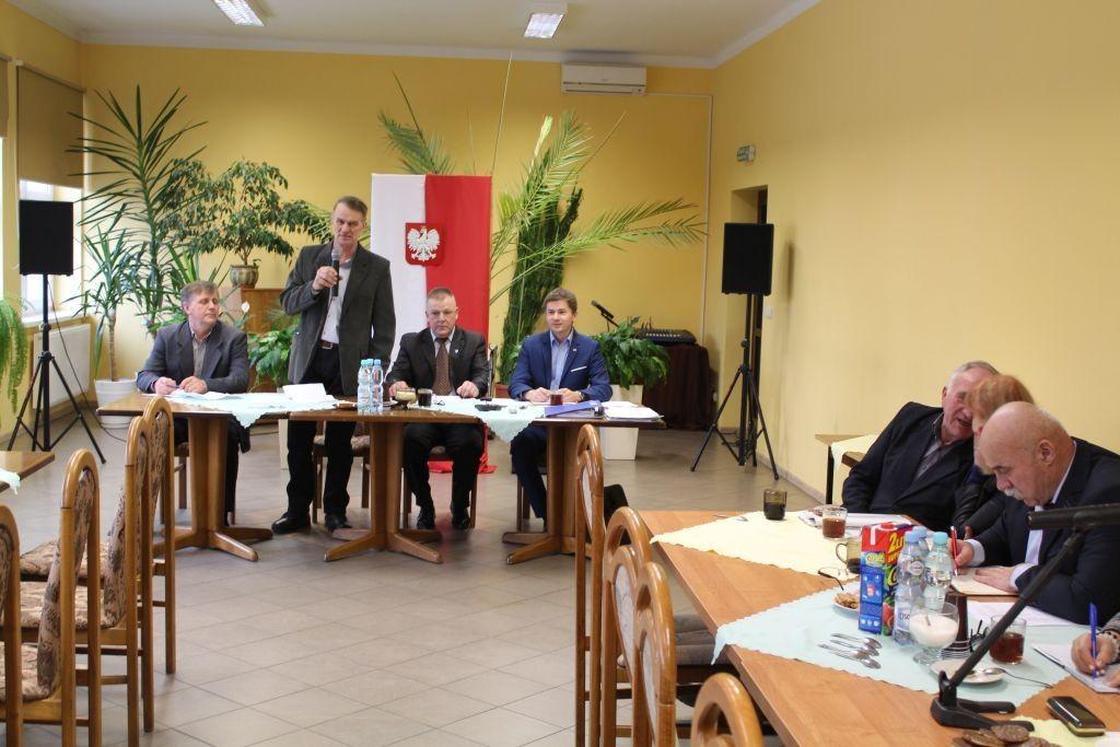 Str. 2 Nasza Gmina Głowno Walne Zgromadzenie GSW c.d. ze str.