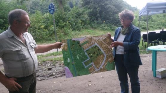 Czy Park Rozkówka może stać się ciekawym terenem zielonym? Na te pytanie odpowiadali mieszkańcy Będzina.