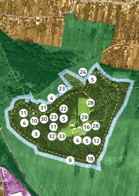 amfiteatru, budowa nowych trybun Rysunek 1. Rozkówka Wariant 1 Rysunek 2.