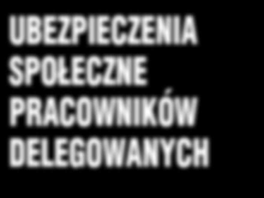 Delegowanie NAJNOWSZE publikacje IPP Z szacunków Izby Pracodawców Polskich wynika, że w roku 2009 polskie przedsiębiorstwa zatrudniły w UE ponad 200.