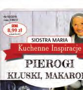 jajka i delikatne omlety, po ryby i owoce morza.