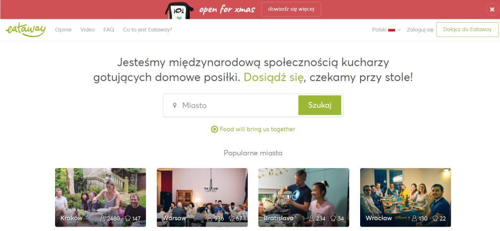 Tabela 1 Wprowadzenie win z Pogórza i oferty turystycznej na krakowski rynek przez platforme eataway Nazwa oferty Zawartość Kanał Sprzedaży i Grupa odbiorców Polska kuchnia polskie wina z Pogórza
