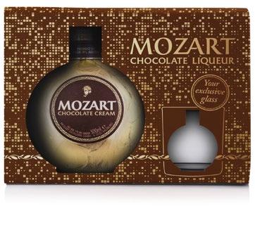 Mozart Chocolate Vanilla Cream 500ml