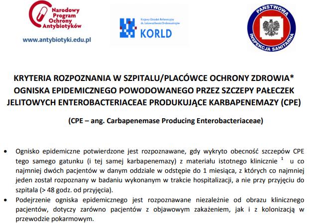 Zespół Kontroli Zakażeń Szpitalnych Podejmuje i nadzoruje działania w ognisku epidemicznym Ognisko