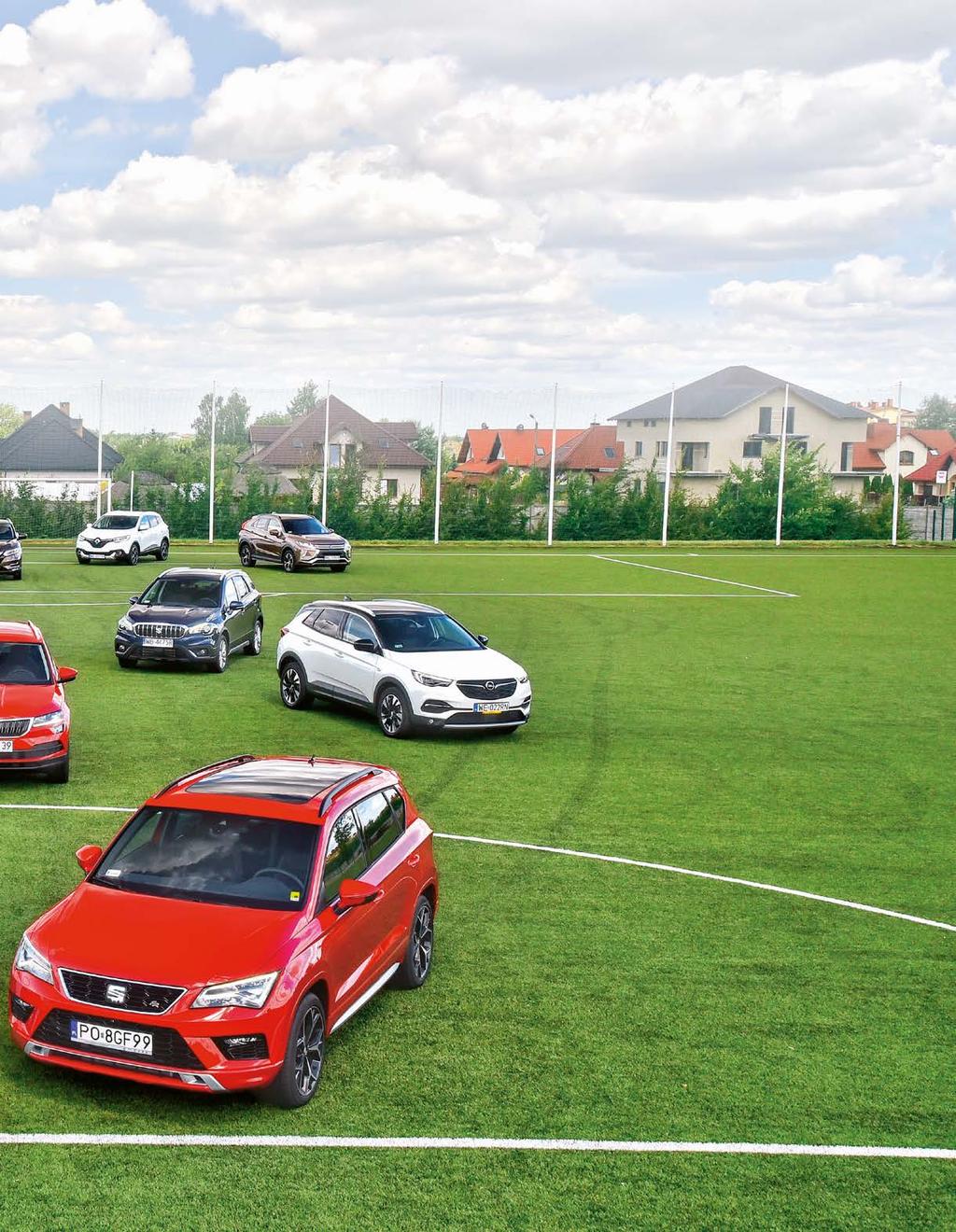 M MEGATEST ija kolejny rok, od kiedy zapanowała moda na SUV-y, a auta tego typu wciąż zyskują na