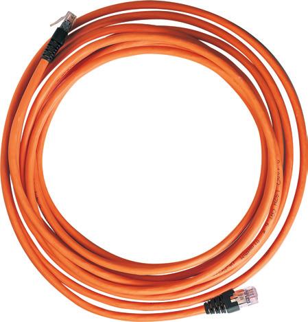 Komponenty do osieciowania budynków Patchcord RJ45 ÖLFLEX 10Gigabit Ethernet Kabel krosowniczy odpowiadający w pełni wymaganiom kat.