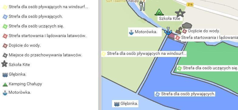 MAPA SPOTU W ramach ćwiczenia naszkicuj swój lokalny spot, uwzględniając: adres i nazwę spotu.