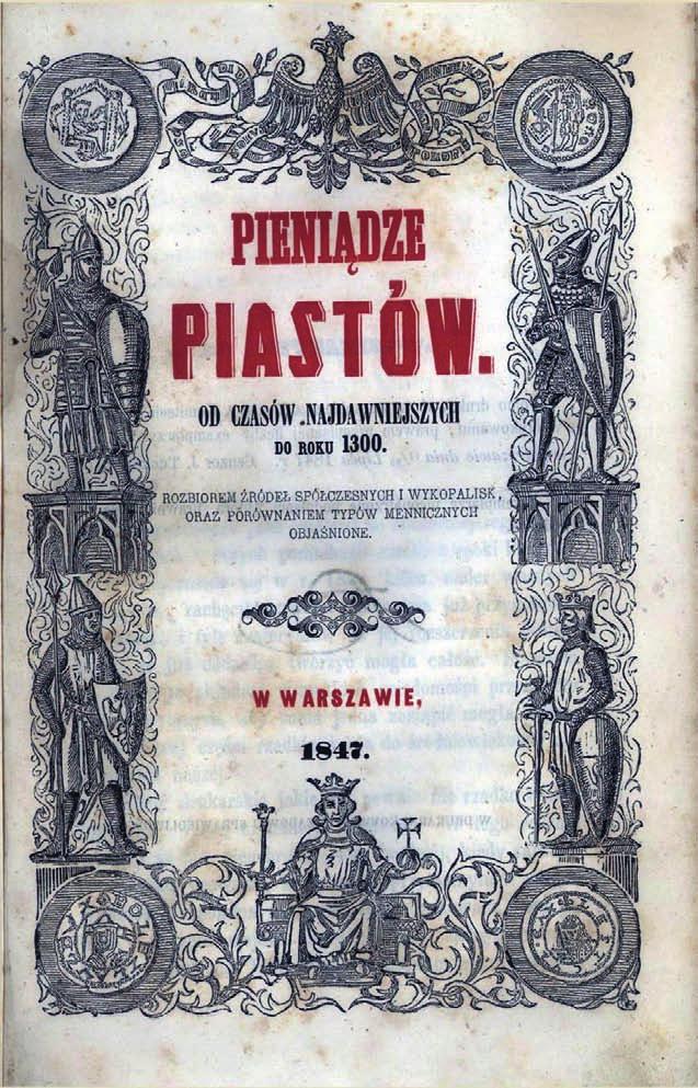 2) i powtórnie w 1883 r. (ryc. 3), w znacznie rozszerzonym zakresie (stronczyński 1847; 1883).