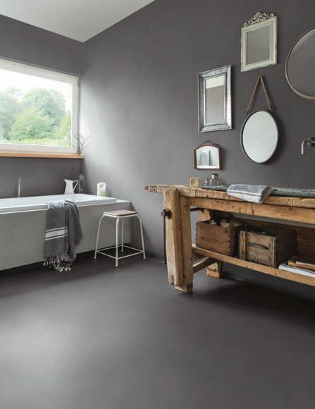 Montaż w pionie Zamontuj luksusową podłogę winylową Quick Step na ścianach AMGP 40136 Czy wiesz, że luksusową podłogę winylową Quick Step można montować również na ścianach?