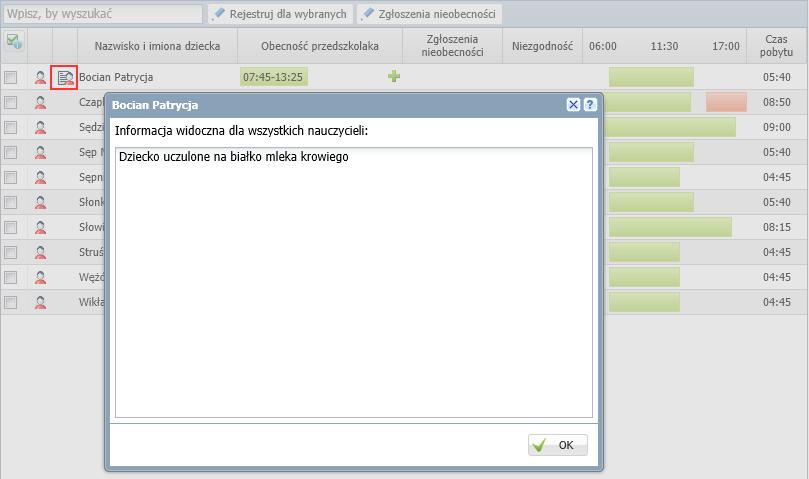 prowadzenia zajęć. 1.