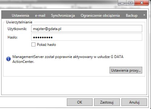 95 5 Podręcznik G DATA Business G DATA WebAdministrator WebAdministrator to oprogramowanie umożliwiające zarządzanie składnikiem ManagementServer przez przeglądarkę internetową 5.