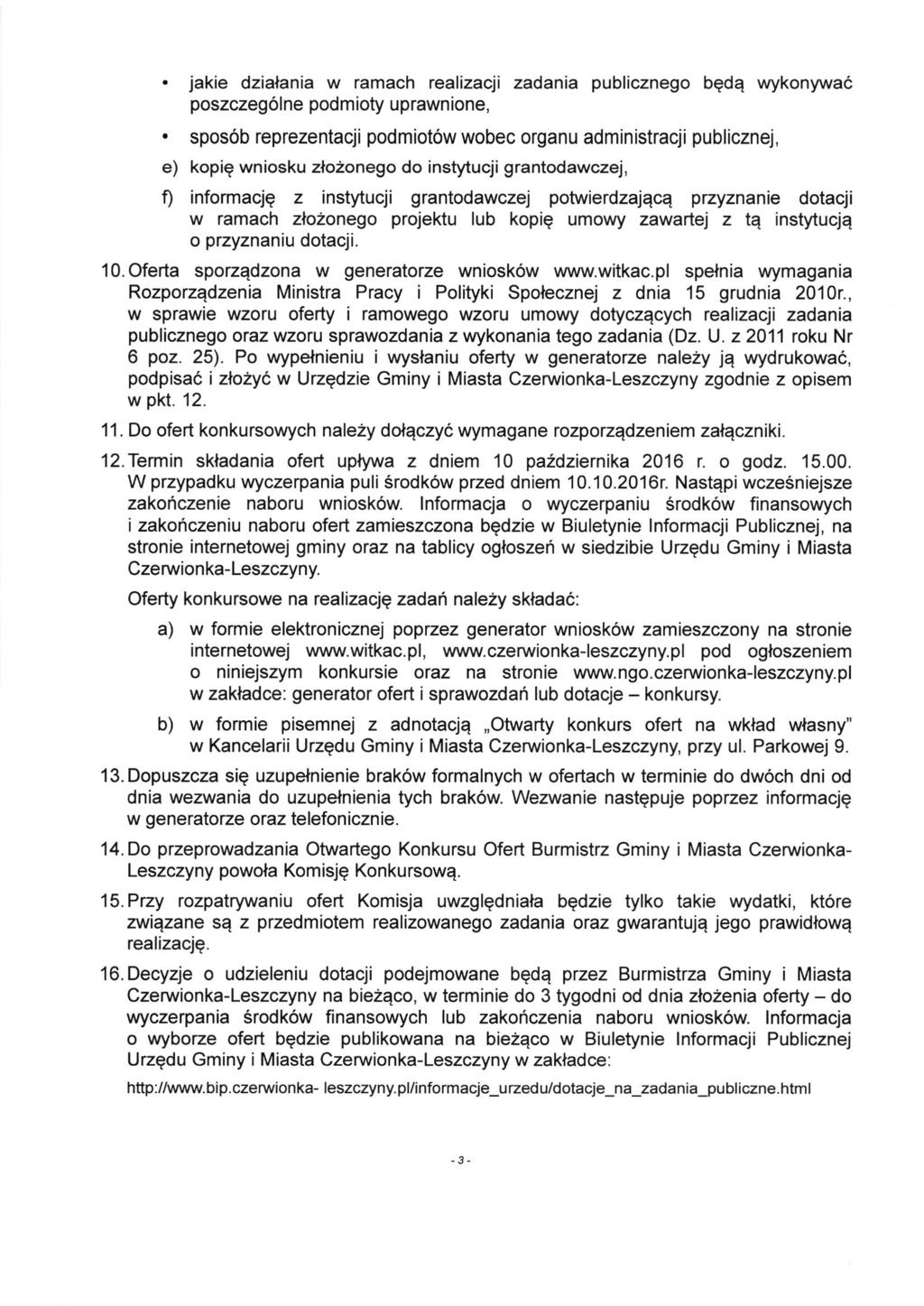 . jakie dzialania w ramach realizacji zadania publicznego bqdq wykonywa6 poszczeg6lne podmioty uprawnione,.