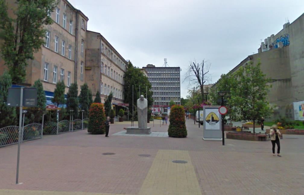 OBSZAROWA CENTRUM ŁODZI