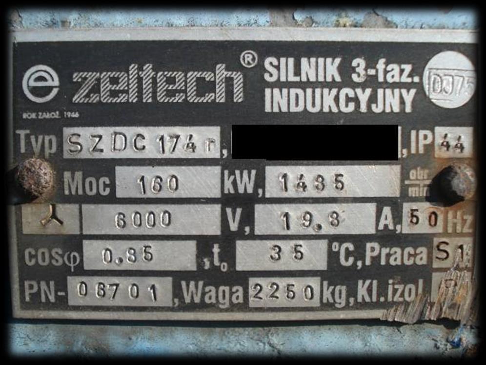 SYSTEM ELEKTROENERGETYCZNY - ODBIORNIKI W zależności od