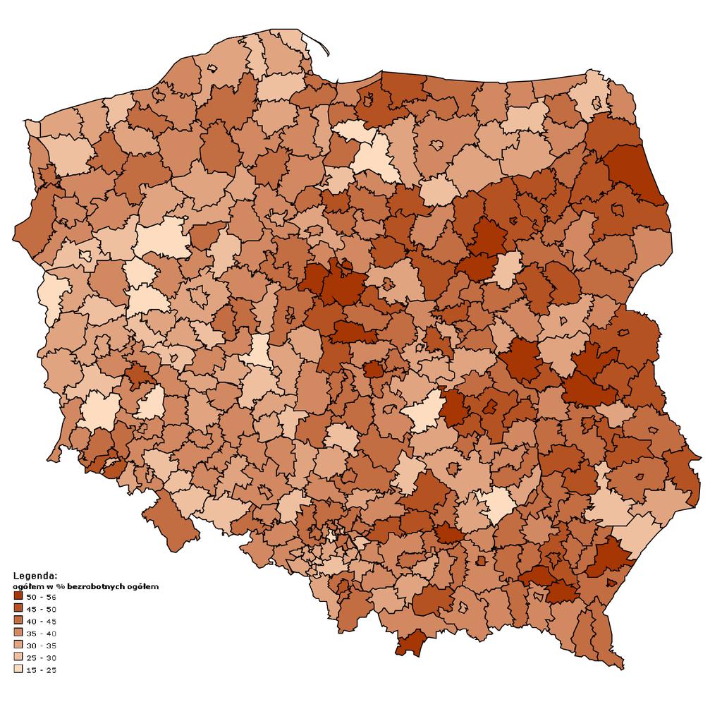S t r o n a 61 W przypadku bezrobocia szczególnie ważną wskazówką jest czas, jakiego osoba bezrobotna potrzebuje na znalezienie pracy.