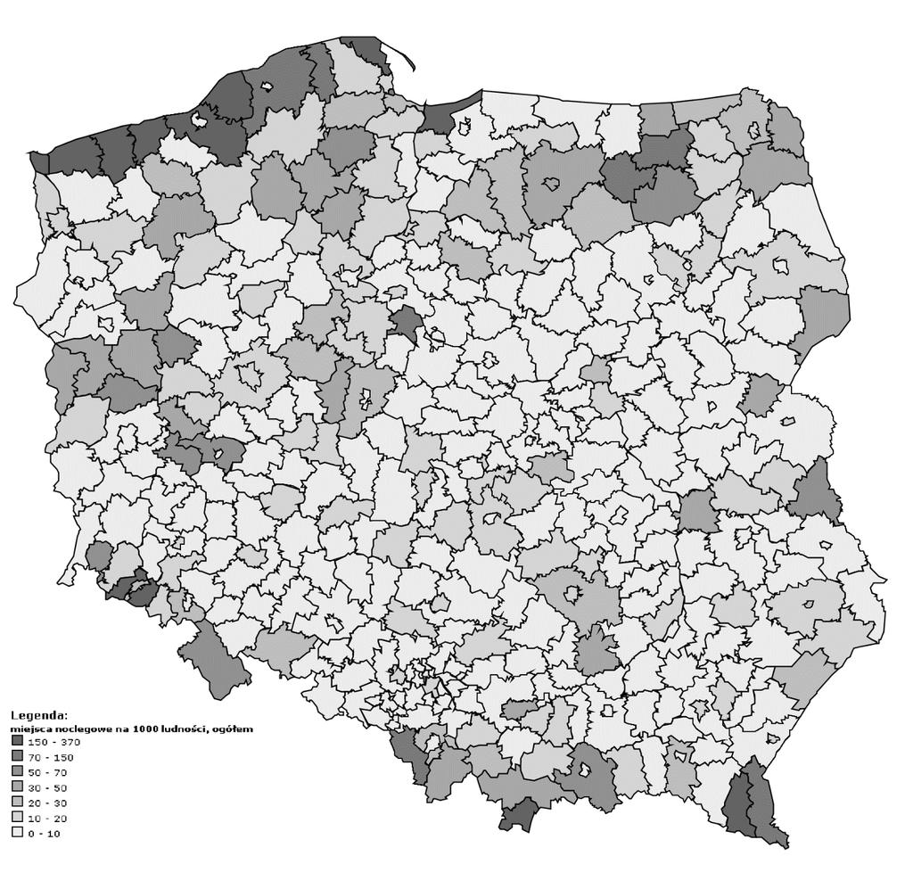 S t r o n a 81 Walory turystyczne: Obszar powiatu toruńskiego jest terenem o umiarkowanym rozwoju funkcji turystycznych.