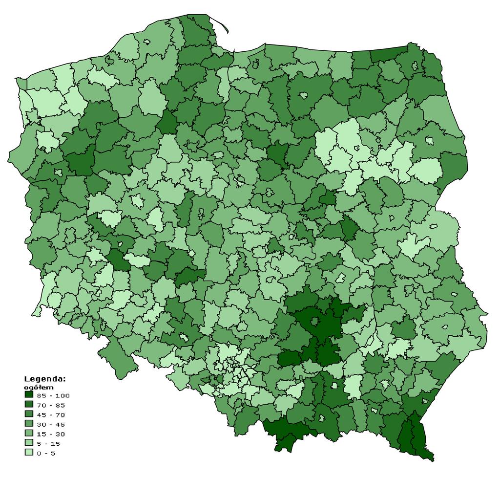 S t r o n a 87 Najcenniejsze elementy przyrody i krajobrazu podlegają rozmaitym formom ochrony prawnej (parki, rezerwaty, obszary Natura 2000).
