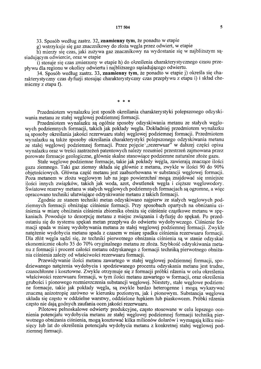 177 504 5 33. Sposób według zastrz.