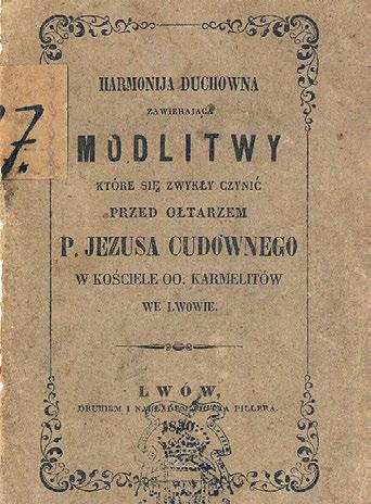 Chrystus Łaskawy ze Lwowa Wkońcu południowej nawy kościoła znajduje się ołtarz św. Antoniego, którego obraz właśnie został oddany do renowacji.