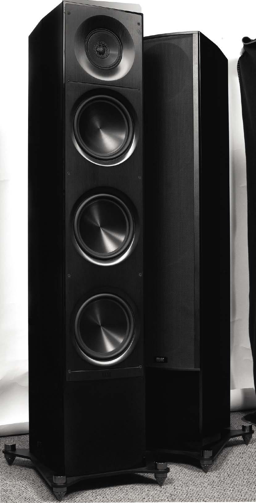 TESTY HIGH-END ELAC ADANTE AF-61 Wraz z Adante staramy się zaproponować doskonałą jakość w nowym zakresie ceny.