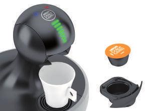 . PRZYGOTOWANIE NAPOJU. PRZYGOTOWANIE NAPOJU. DWIE KAPSUŁKI (NP. CAPPUCCINO). DWIE KAPSUŁKI (NP. CAPPUCCINO) 0 0 sek.