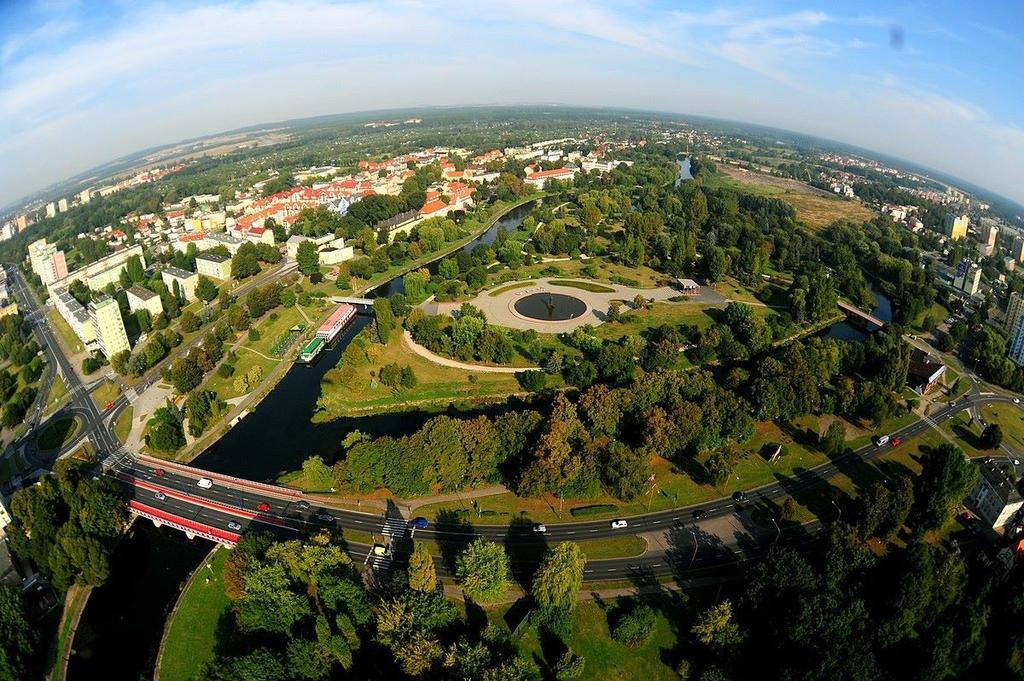 Miasto Piła Ludność ok. 80 tys.