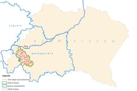 Określenie przedmiotu zamówienia Przedmiotem zamówienia jest analiza programu inwestycyjnego w zakresie działań mających na celu ograniczenie zagrożenia powodziowego w zlewni rzeki Skawy.