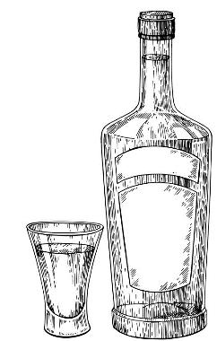 Alkohole Tequila/Gin (40 ml) Olmeca Silver Olmeca Gold Beefeater Gin Rum (40 ml)
