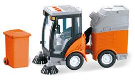 WY680A Auto Zamiatarka