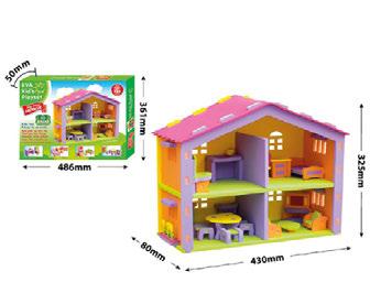 3061 puzzle 3D Mata Piankowa Zamek