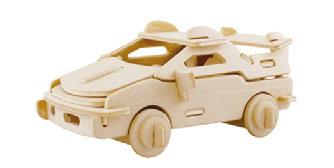 JP235 Puzzle 3D Auto JP236
