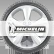 KOŁA KOMPLETNE KOŁA ZIMOWE Kompletne koło zimowe aluminiowe 45,72 cm (18") Wzór 5-ramienny, srebrny 7,5Jx18 ET 55, Michelin Latitude Alpin LA2, 235/60 R18 107H XL, oznakowanie opony zgodnie z