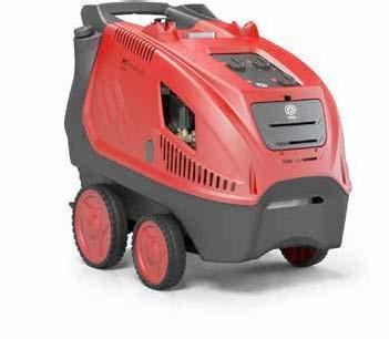 Comac Portotecnica MYJKA WYSOKOCIŚNIENIOWA - GORĄCOWODNA GALAX-H4 Profesjonalna gorącowodna myjka wysokociśnieniowa. wa.