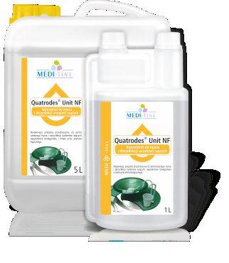 DEZYNFEKCJA W STOMATOLOGII Produkty do mycia i dezynfekcji narzędzi oraz powierzchni w gabinecie stomatologicznym Viruton Bohr Gotowy do użycia preparat do mycia i dezynfekcji narzędzi obrotowych