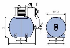 Zbiorniki hydroforowe Spis treści z membraną TYP 10 bar/ 70 o C INDEX CEN DE Junior 50-600 l h WG DE 50 Junior 73.09.600 340,00 409 580 113 G 1 13 DE 80 Junior 73.09.700 367,00 480 640 103 G 1 16 DE 100 Junior 73.