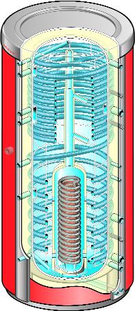 Zasobniki energii Weishaupt Rozwiàzanie perspektywiczne Z myêlà o przysz oêci Je eli poza podgrzewaniem wody równie system grzewczy ma byç wspomagany energià s onecznà, wówczas zastosowanie zasobnika