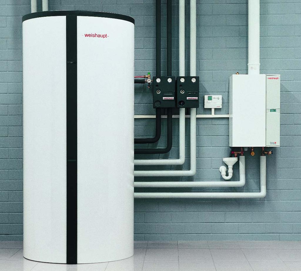 Kocio kondensacyjny Weishaupt Thermo Condens