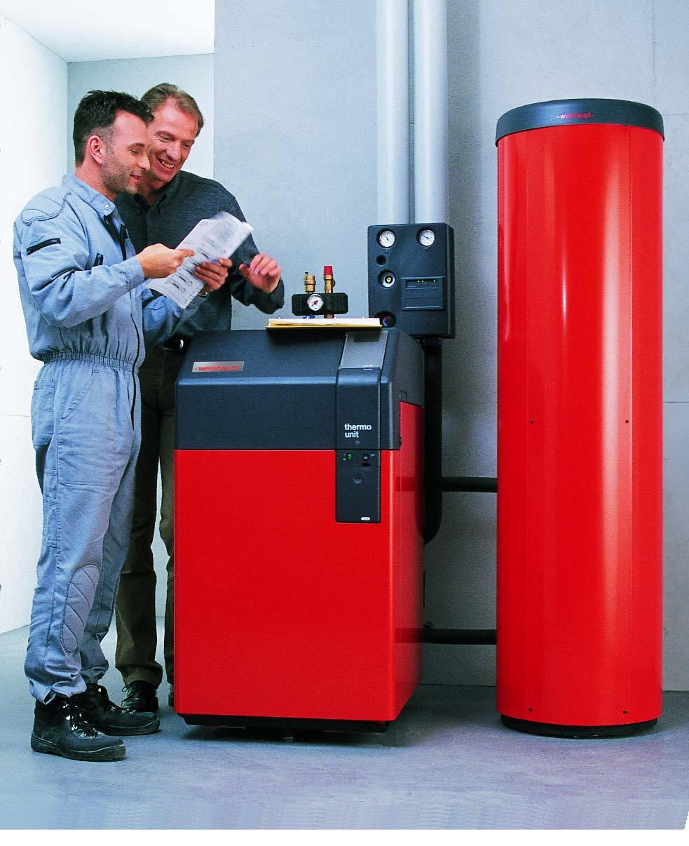 Weishaupt Thermo Unit z