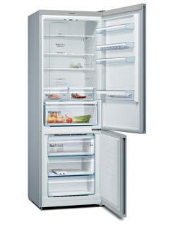 Energia* Chłodziarko-zamrażarka 19 Chłodziarko-zamrażarka NoFrost z VitaFresh 203 EasyAccess Shelf PerfectFit NoFrost VitaFresh LED KGN 49XL30 Serie 4 Komfort użytkowania Chłodziarka Technologia