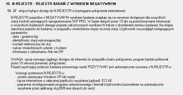 Własny N-REJESTR