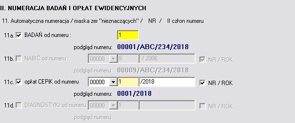 Dostępna jest specjalna wersja pakietu dla stacji podległych np.: MSWiA, MON. Zgodnie z rozporządzeniem Dz. U. 2017 poz. 577 z dnia 16 marca 2017r.