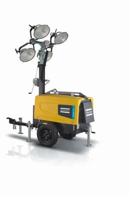 Hilight V4 Hilight V5+ Wieże HiLight V4 i V5+ są standardowo wyposażone w trwałą obudowę HardHat, która zapewnia maksymalną ochronę elementów wewnętrznych.