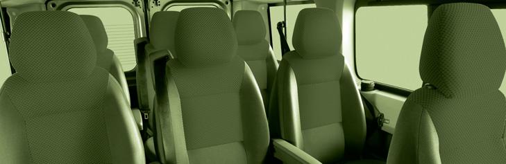 Zalety komfortu 41 ZALETY KOMFORTU WYGŁUSZENIE Pojazd wyposażony jest w zawieszenie zwiększające ogólny komfort jazdy. To rozwiązanie znacznie obniża poziom hałasu podczas jazdy.