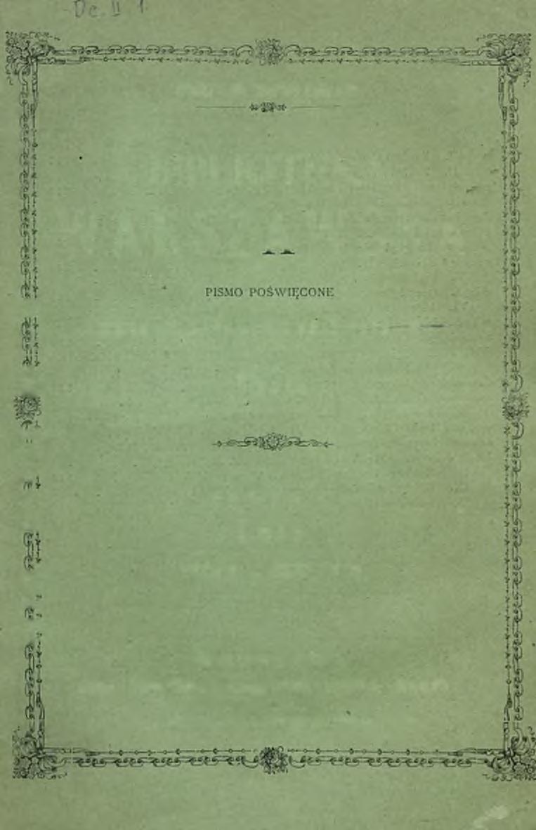 OGÓLNEGO ZBIORU TOM 149. BIBLIOTEKA WARSZAWSKA.