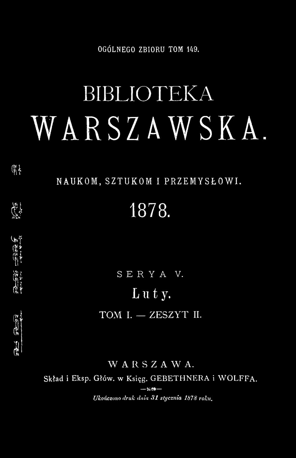 Skład i Eksp. Głów. w Księg.