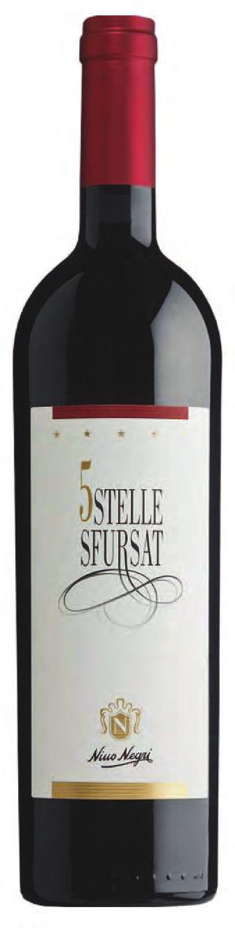 Nino Negri "5 Stelle" Sfurstrat di Valtellina 75 cl 000 zł Region: Lombardia Apelacja: Valtellina D.O.C.G.