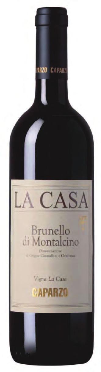 Caparzo "La Casa" Brunello di Montalcino 75 cl 000 zł Region: Toskania Apelacja: Brunello di Montalcino D.O.C.G.