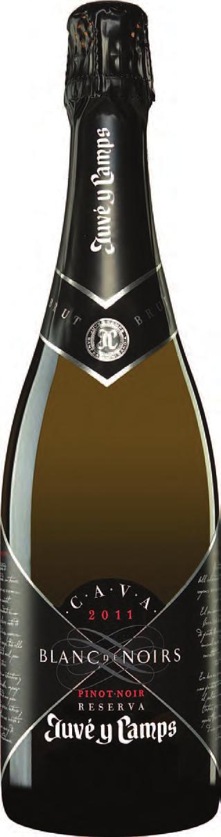 Wina musujące Juvé y Camps Cava Reserva "De la Familia" Brut musujące białe wytrawne białe owoce, cytrusy, wiśnia, miód wytrawne wysokiej klasy bąbelki 75 cl 199 zł Kraj: Hiszpania Region: Katalonia