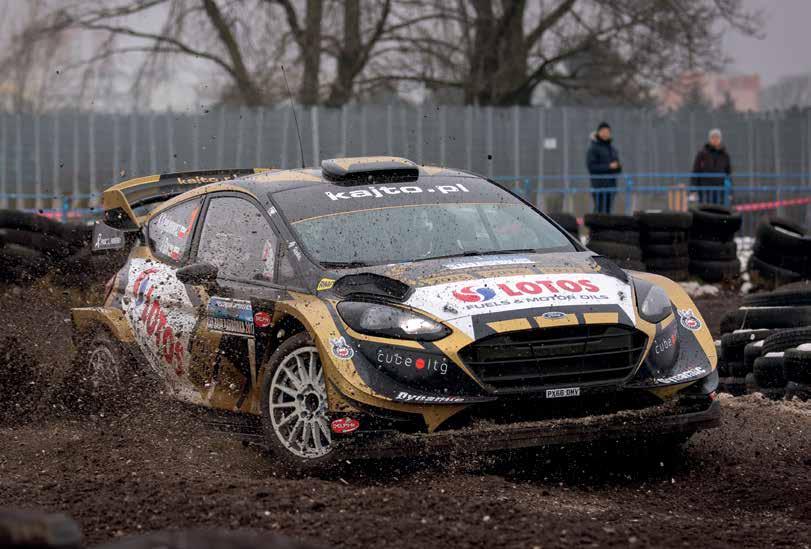 56. Rajd Barbórka 1 grudnia 2018 POLSKI AS KONTRA GWIAZDA WRC Rywalizację na trasach Rajdu Barbórka od kilku lat wygrywa pewnie Kajetan Kajetanowicz.