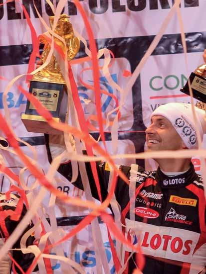 wygranych w rajdach cyklu WRC. Mikko Hirvonen większość swojej rajdowej kariery związał z marką Ford.